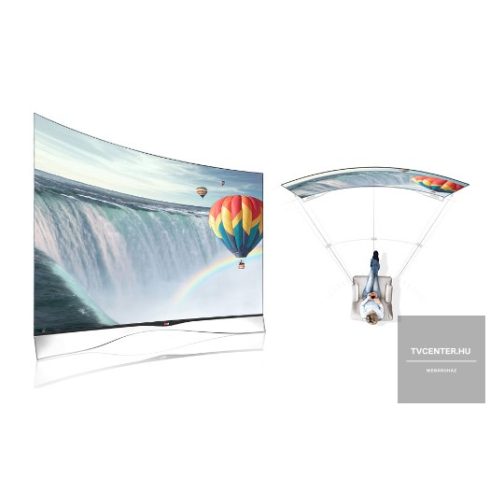LG 55EA970 ívelt kijelzős OLED TV,  Full HD, 3D televízió 55"(140cm)