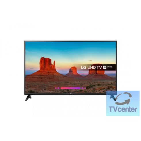 LG 55UK6200 4K UHD Smart LED Televízió 55" (139 cm)
