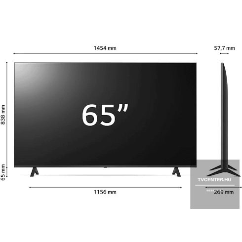 LG 65UR78003LK Ultra HD 4K televízió 65"(165cm)