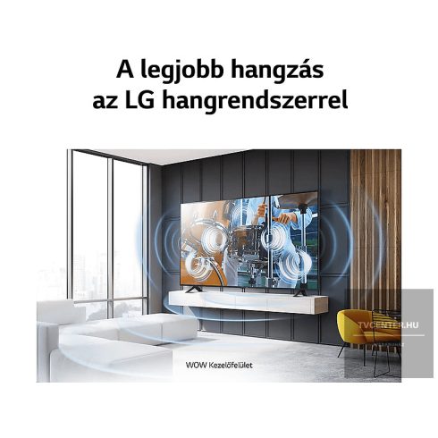 LG 65UR78003LK Ultra HD 4K televízió 65"(165cm)