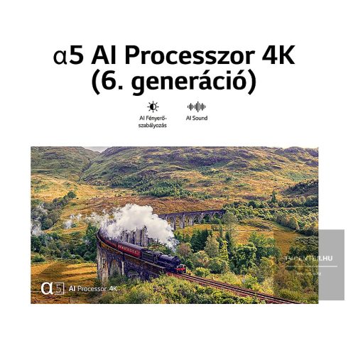 LG 65UR78003LK Ultra HD 4K televízió 65"(165cm)