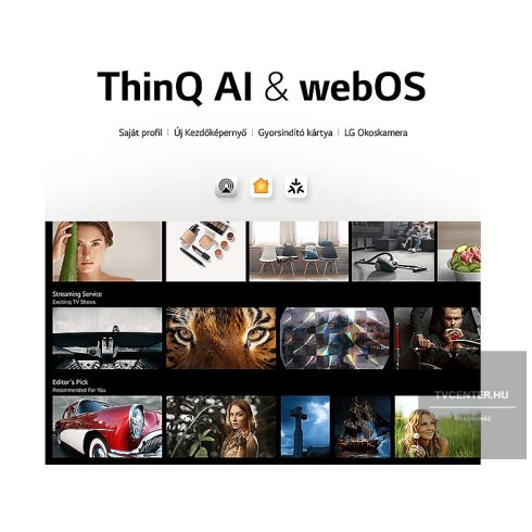 LG 65UR78003LK Ultra HD 4K televízió 65"(165cm)