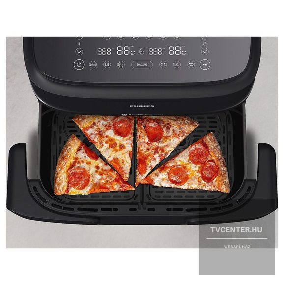PHILIPS 1000 Series NA150/00 Airfryer 7,1 l flex kosaras forrólevegős sütő PHILIPS 1000 Series NA150/00 Airfryer 7,1 l flex kosaras forrólevegős sütő