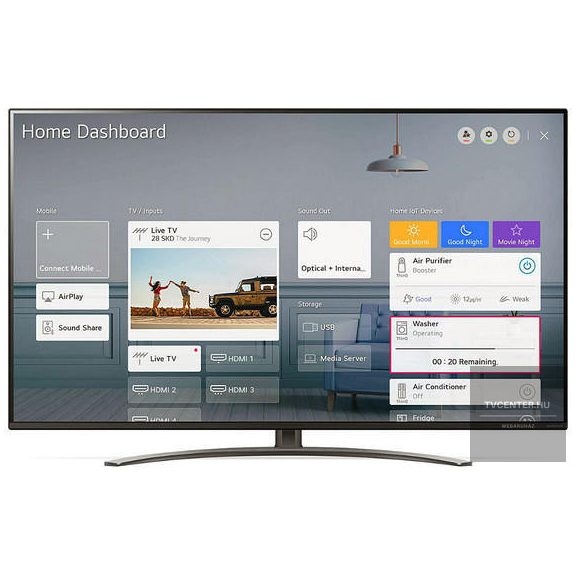 LG NanoCell 55NANO816NA Ultra HD (4K TV) 55" (140cm) LG NanoCell 55NANO816NA Ultra HD (4K TV) 55" (140cm)