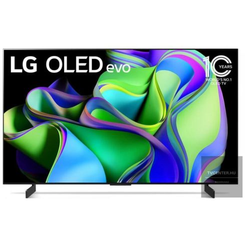 LG OLED42C32LA Ultra HD 4K televízió 42" (106 cm)