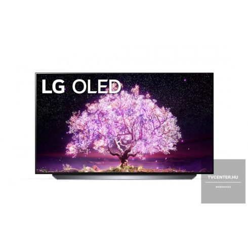 LG OLED55C17LB OLED SMART televízió 55" (140 cm)
