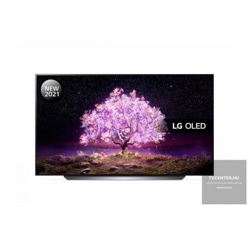 LG OLED65C14LB UHD 4K WiFi televízió 65"(165cm)
