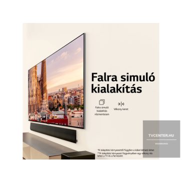   LG OLED65G39LA 4K UHD, SMART 120 Hz televízió 65"(165cm)