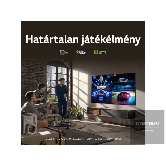 LG OLED65G39LA 4K UHD, SMART 120 Hz televízió 65"(165cm) LG OLED65G39LA 4K UHD, SMART 120 Hz televízió 65"(165cm)