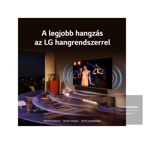 LG OLED65G39LA 4K UHD, SMART 120 Hz televízió 65"(165cm)