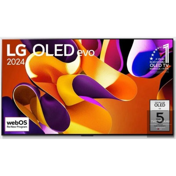 LG OLED65G42LW OLED televízió 120 Hz 65"(164cm) LG OLED65G42LW OLED televízió 120 Hz 65"(164cm)