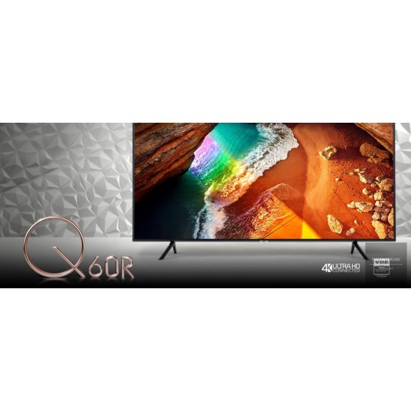 Samsung QE50Q60TAU QLED Smart Ultra HD (4K TV) 50" (125cm) Samsung QE50Q60TAU QLED Smart Ultra HD (4K TV) 50" (125cm)