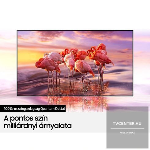 Samsung QE65Q60T QLED 4K Ultra HD Smart LED televízió 65"(163 cm) 