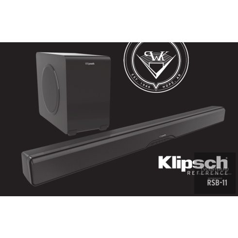 Klipsch Reference RSB-11 SOUND BAR