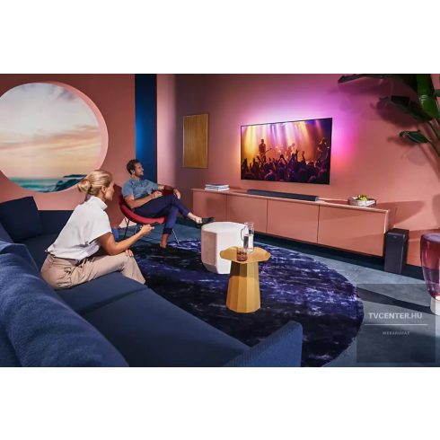Philips TAB8805/10 3.1-es Soundbar, vezeték nélküli mélynyomóval