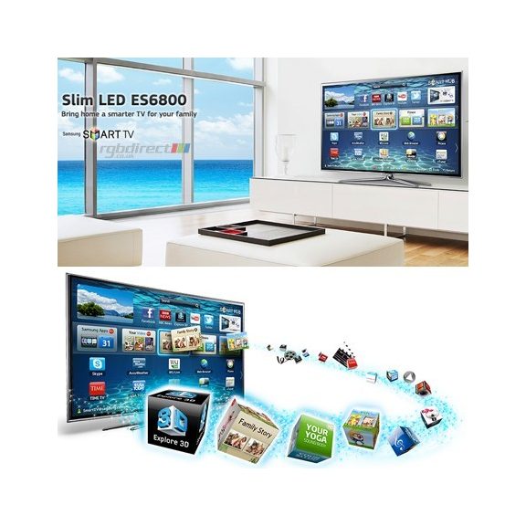 Samsung UE32ES6800 Full HD 400Hz 3D LED LCD SMART televízió 32" (82 cm) Samsung UE32ES6800 Full HD 400Hz 3D LED LCD SMART televízió 32" (82 cm)