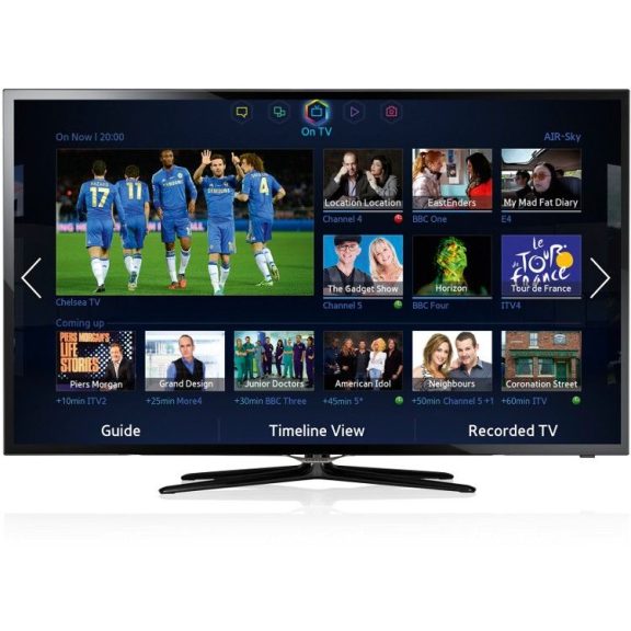 Samsung UE32F5500 WiFi 100Hz Full HD LED Smart televízió 32" (82cm) Samsung UE32F5500 WiFi 100Hz Full HD LED Smart televízió 32" (82cm)