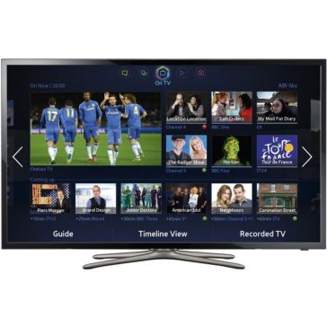   Samsung UE39F5500 WiFi 100Hz Full HD LED Smart televízió 39" (98cm)