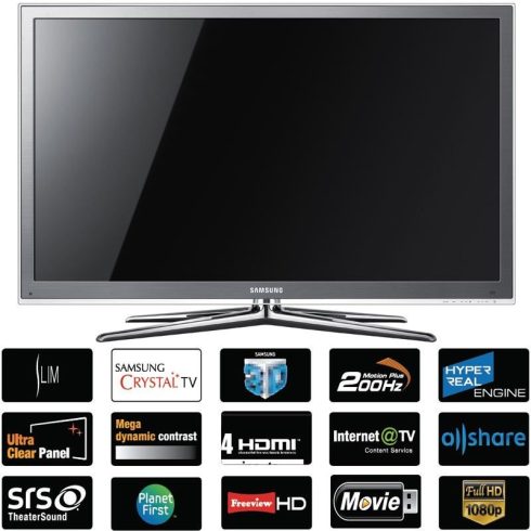 Samsung UE40C8000 Full HD LCD televízió 40" (102cm)