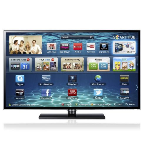 Samsung UE40ES5500 Full HD 100 Hz LED LCD SMART televízió 40" (102cm)