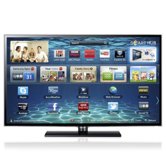 Samsung UE40ES5500 Full HD 100 Hz LED LCD SMART televízió 40" (102cm) Samsung UE40ES5500 Full HD 100 Hz LED LCD SMART televízió 40" (102cm)