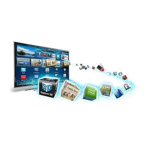 Samsung UE40ES6800 Full HD 400 Hz 3D LED LCD SMART televízió 40" (102cm)