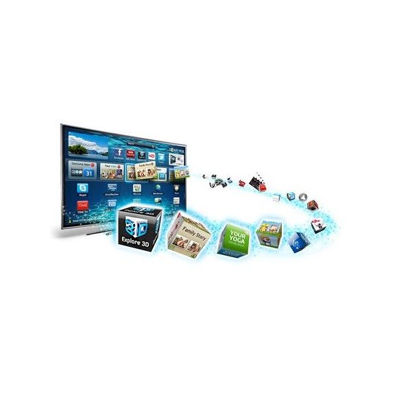 Samsung UE40ES6800 Full HD 400 Hz 3D LED LCD SMART televízió 40" (102cm) Samsung UE40ES6800 Full HD 400 Hz 3D LED LCD SMART televízió 40" (102cm)