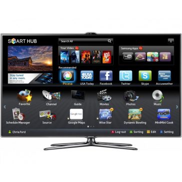 Samsung UE40ES7000 3D LED SMART televízió 40" (102cm)