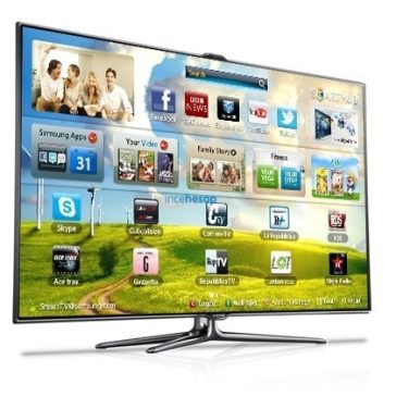 Samsung UE40ES7000 3D LED SMART televízió 40" (102cm)