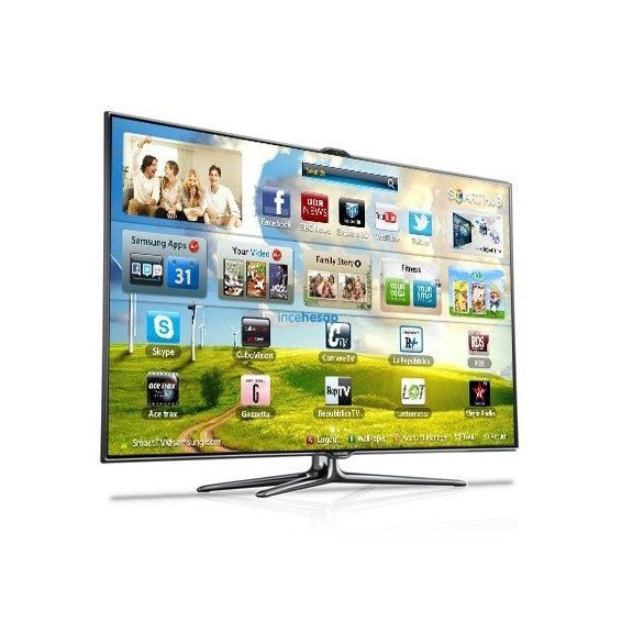 Samsung UE40ES7000 3D LED SMART televízió 40" (102cm) Samsung UE40ES7000 3D LED SMART televízió 40" (102cm)