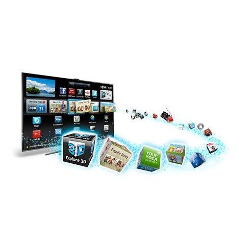 Samsung UE40ES7000 3D LED SMART televízió 40" (102cm)