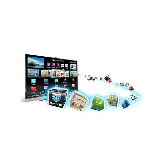 Samsung UE40ES7000 3D LED SMART televízió 40" (102cm) Samsung UE40ES7000 3D LED SMART televízió 40" (102cm)