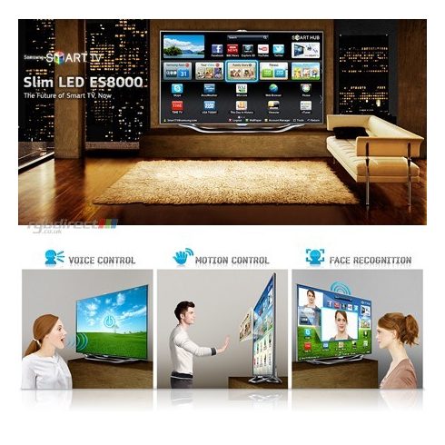 Samsung UE40ES8000 Full HD 800Hz 3D LED SMART televízió 40" (102cm)