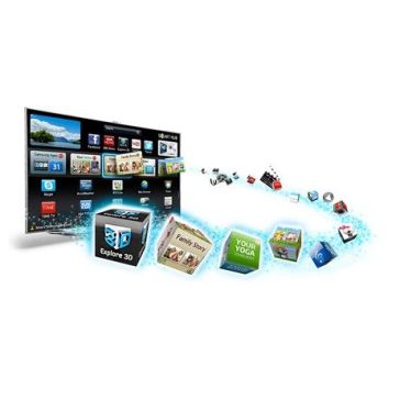   Samsung UE40ES8000 Full HD 800Hz 3D LED SMART televízió 40" (102cm)
