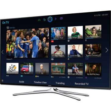   Samsung UE40H6200 Full HD 100Hz 3D Smart WiFi LED televízió 40" (102cm)