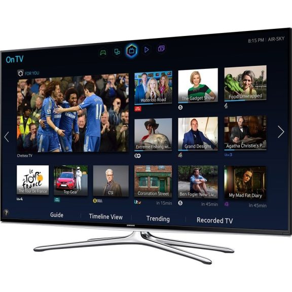 Samsung UE40H6200 Full HD 100Hz 3D Smart WiFi LED televízió 40" (102cm) Samsung UE40H6200 Full HD 100Hz 3D Smart WiFi LED televízió 40" (102cm)