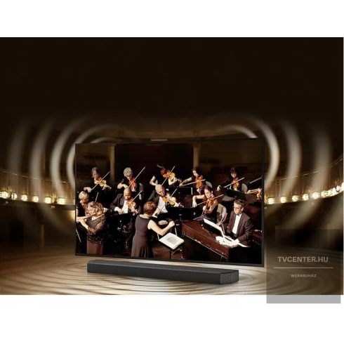 Samsung UE50AU8072 Ultra HD 4K televízió 50"(125cm)