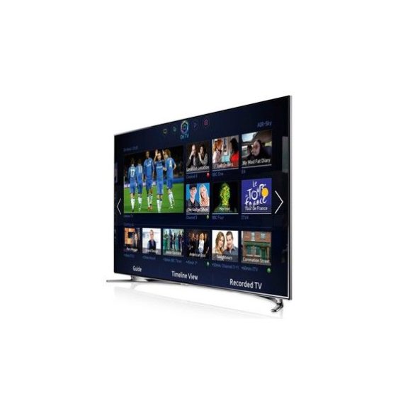 Samsung UE55F8000 1200 Hz Full HD 3D Smart WiFi LED televízió 55" (140cm) Samsung UE55F8000 1200 Hz Full HD 3D Smart WiFi LED televízió 55" (140cm)