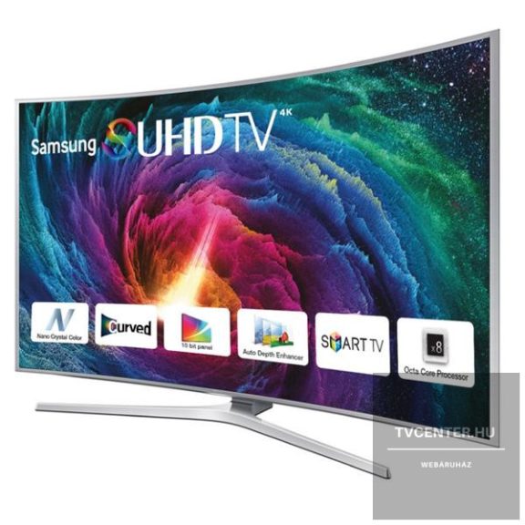 Samsung UE55JS9000 Ultra HD Ívelt 3D televízió 55"(138cm) Samsung UE55JS9000 Ultra HD Ívelt 3D televízió 55"(138cm)