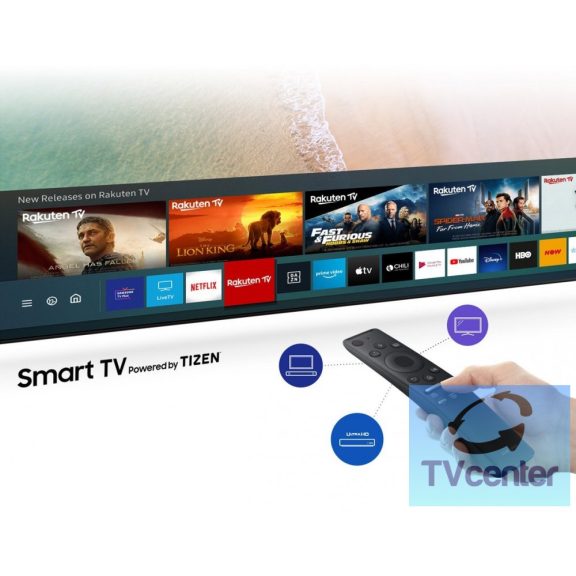 Samsung UE65TU8002 Ultra HD (4k TV) Smart televízió 65" (163cm) Samsung UE65TU8002 Ultra HD (4k TV) Smart televízió 65" (163cm)
