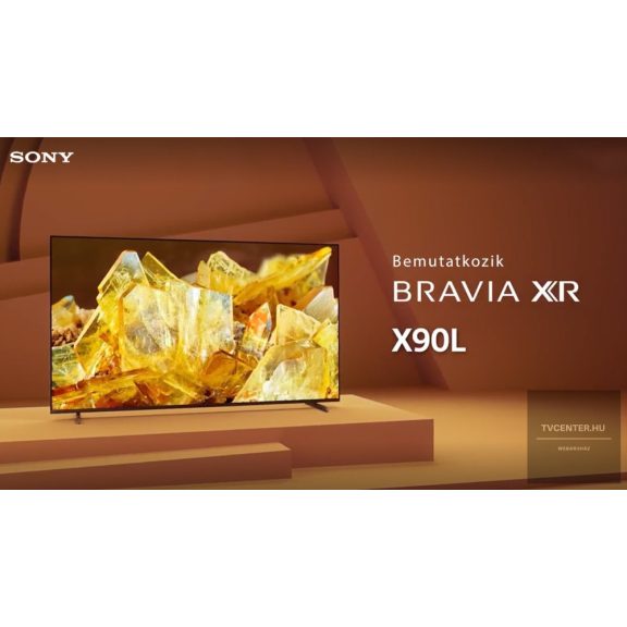 Sony Bravia XR-65X90L Ultra HD 4K Android televízió 65"(164 cm) Sony Bravia XR-65X90L Ultra HD 4K Android televízió 65"(164 cm)