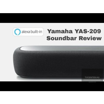 Yamaha YAS-209 Hangprojektor, fekete