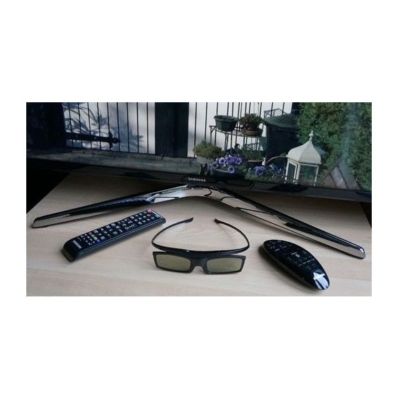 Samsung UE40H6400 Full HD 400Hz 3D Smart WiFi LED televízió 40" (102cm) Samsung UE40H6400 Full HD 400Hz 3D Smart WiFi LED televízió 40" (102cm)