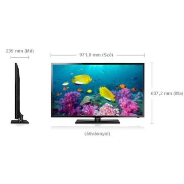   Samsung UE42F5000 100Hz Full HD LED televízió 42" (106cm)