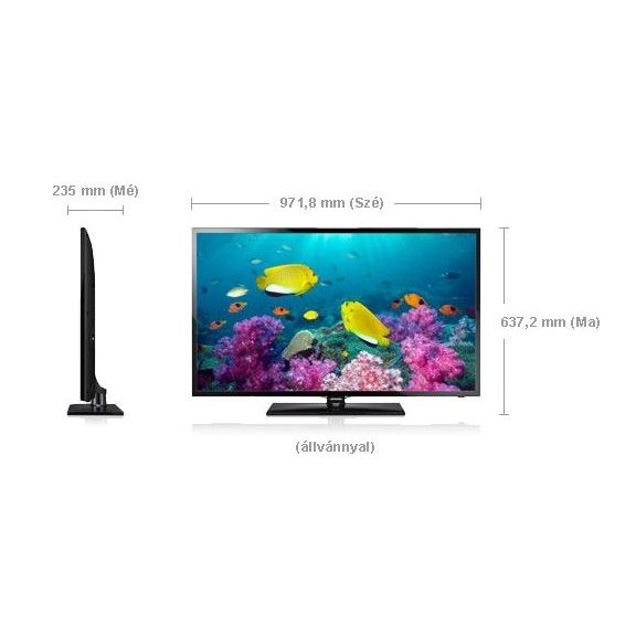 Samsung UE42F5000 100Hz Full HD LED televízió 42" (106cm) Samsung UE42F5000 100Hz Full HD LED televízió 42" (106cm)