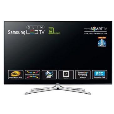   Samsung UE48H6200 Full HD 200 Hz 3D SMART WiFi LED televízió 48" (121 cm)