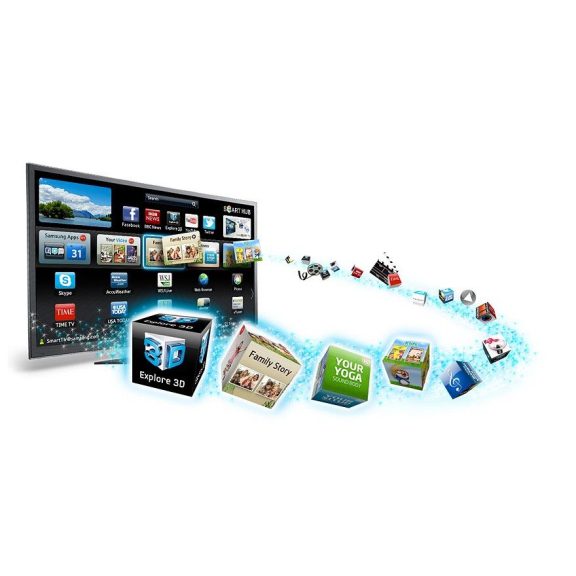 Samsung UE50ES6100 Full HD 200Hz LED LCD 3D SMART televízió 50" (127 cm) Samsung UE50ES6100 Full HD 200Hz LED LCD 3D SMART televízió 50" (127 cm)