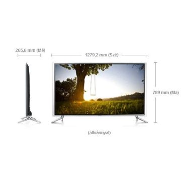   Samsung UE55F6800 400Hz Full HD 3D Smart WiFi LED televízió 55"(140cm)