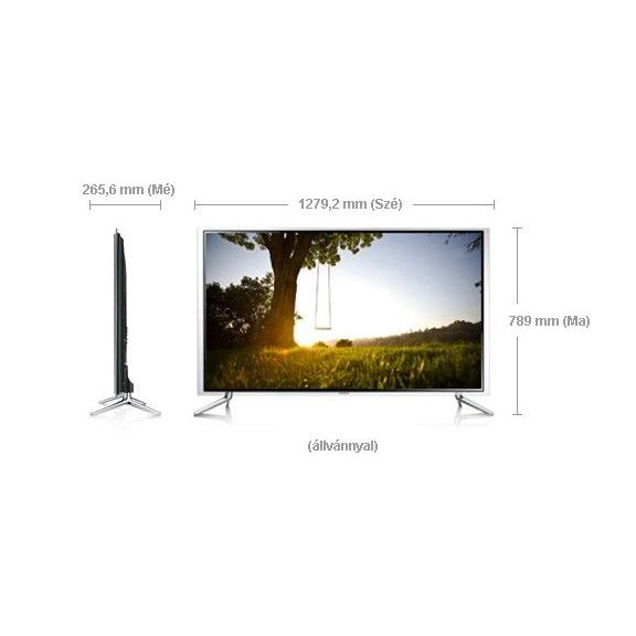 Samsung UE55F6800 400Hz Full HD 3D Smart WiFi LED televízió 55"(140cm) Samsung UE55F6800 400Hz Full HD 3D Smart WiFi LED televízió 55"(140cm)