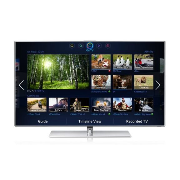 Samsung UE55F7000 800Hz Full HD 3D Smart WiFi LED televízió 55" (140cm) Samsung UE55F7000 800Hz Full HD 3D Smart WiFi LED televízió 55" (140cm)